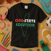 One State Solution Kids T-Shirt