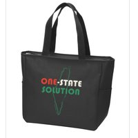 One State Solution Zip Tote Bag