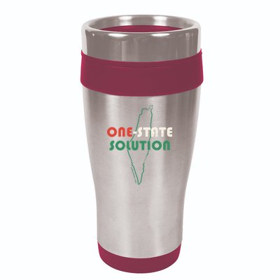 One State Solution 16oz Travel Tumbler