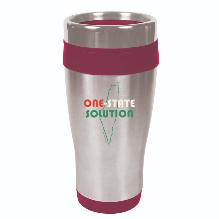 One State Solution 16oz Travel Tumbler