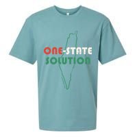 One State Solution Sueded Cloud Jersey T-Shirt