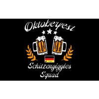 Oktoberfest Schitzengiggle Squad Bavarian Festival Bumper Sticker