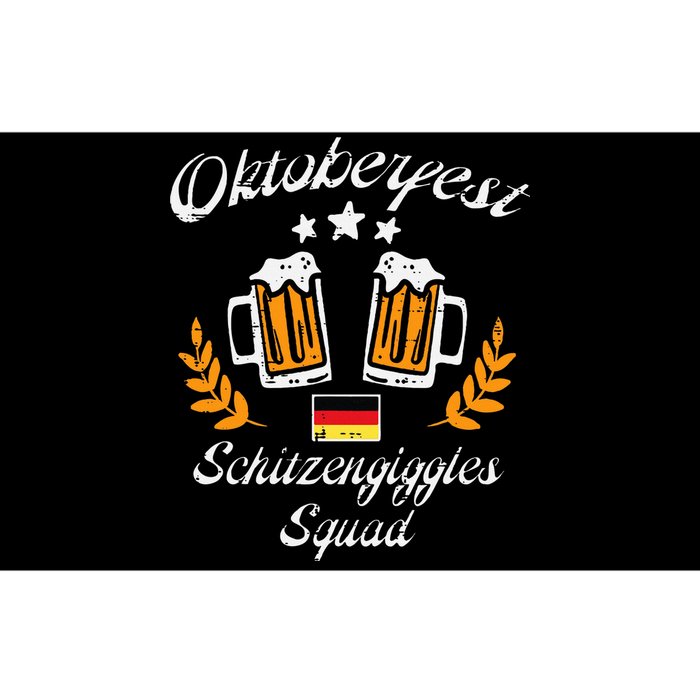 Oktoberfest Schitzengiggle Squad Bavarian Festival Bumper Sticker