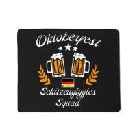 Oktoberfest Schitzengiggle Squad Bavarian Festival Mousepad