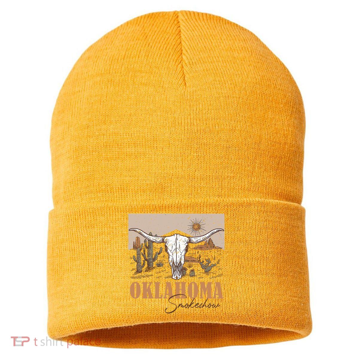 Oklahoma Smoke Show | Oklahoma Smokeshow Western Country Sustainable Knit Beanie