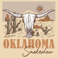 Oklahoma Smoke Show | Oklahoma Smokeshow Western Country Bag