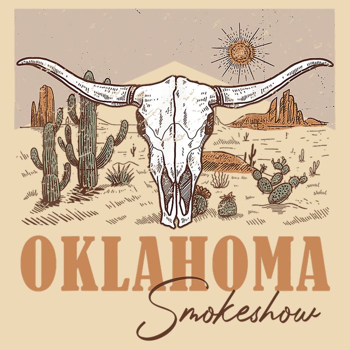 Oklahoma Smoke Show | Oklahoma Smokeshow Western Country Bag