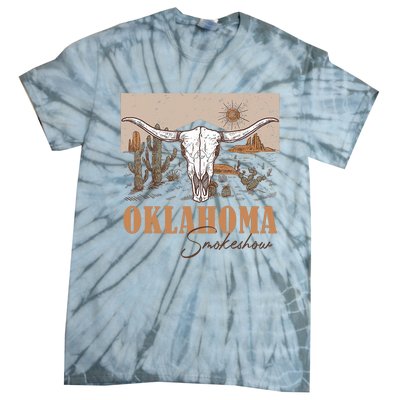 Oklahoma Smoke Show | Oklahoma Smokeshow Western Country Tie-Dye T-Shirt