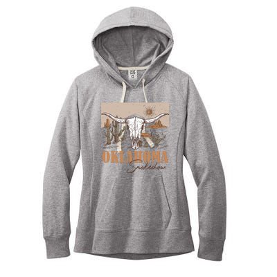 Oklahoma Smoke Show | Oklahoma Smokeshow Western Country Women's Fleece Hoodie