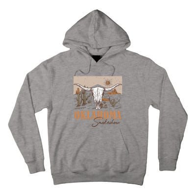 Oklahoma Smoke Show | Oklahoma Smokeshow Western Country Tall Hoodie