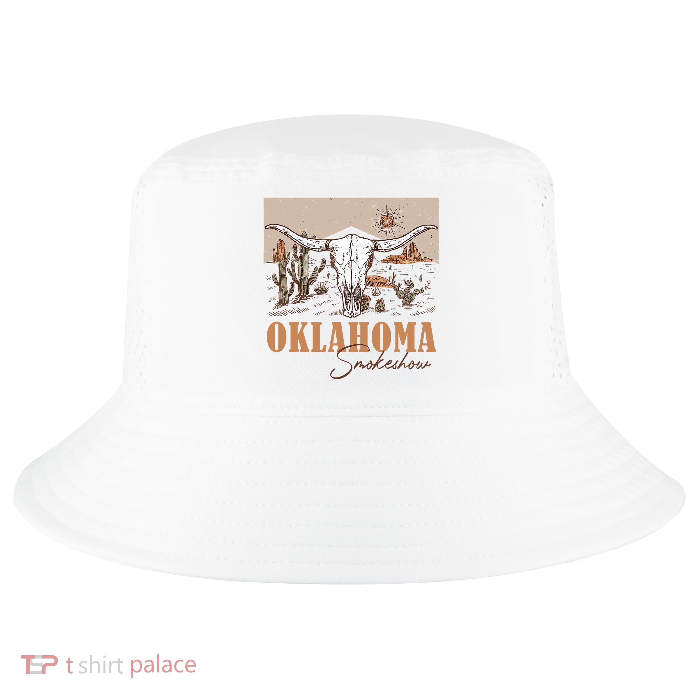 Oklahoma Smoke Show | Oklahoma Smokeshow Western Country Cool Comfort Performance Bucket Hat