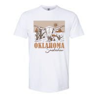 Oklahoma Smoke Show | Oklahoma Smokeshow Western Country Softstyle CVC T-Shirt