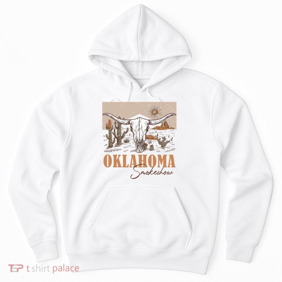 Oklahoma Smoke Show | Oklahoma Smokeshow Western Country Hoodie