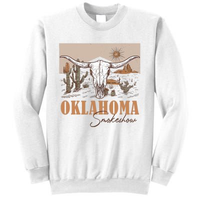 Oklahoma Smoke Show | Oklahoma Smokeshow Western Country Sweatshirt