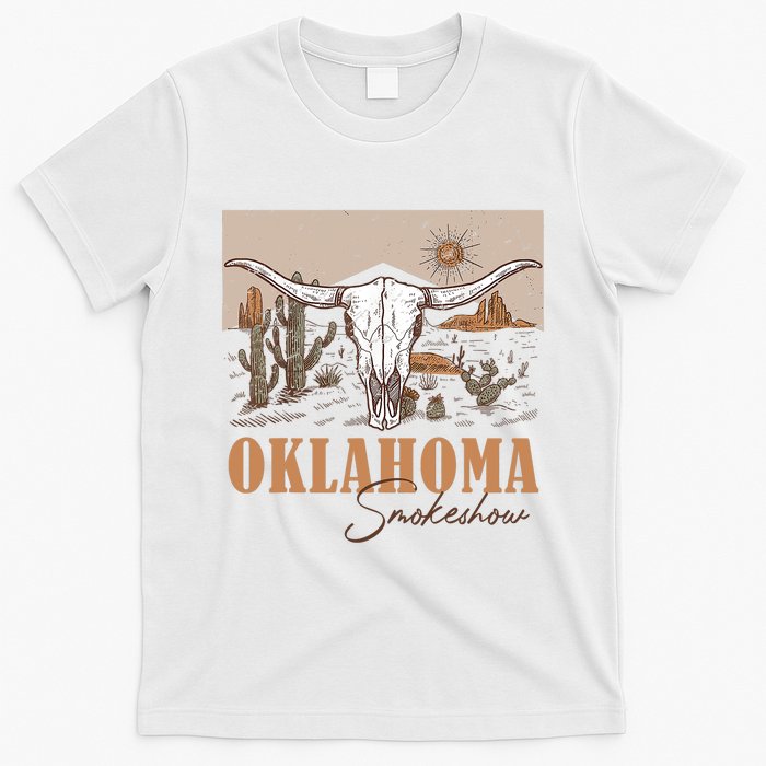 Oklahoma Smoke Show | Oklahoma Smokeshow Western Country T-Shirt