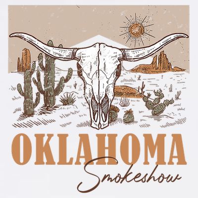 Oklahoma Smoke Show | Oklahoma Smokeshow Western Country T-Shirt