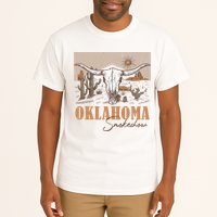 Oklahoma Smoke Show | Oklahoma Smokeshow Western Country Tall T-Shirt