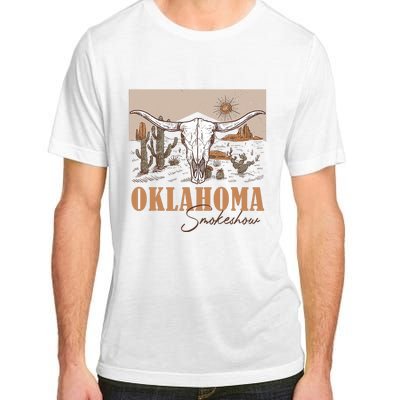 Oklahoma Smoke Show | Oklahoma Smokeshow Western Country Adult ChromaSoft Performance T-Shirt