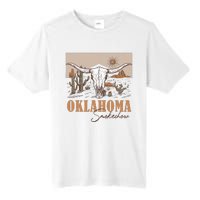 Oklahoma Smoke Show | Oklahoma Smokeshow Western Country Tall Fusion ChromaSoft Performance T-Shirt