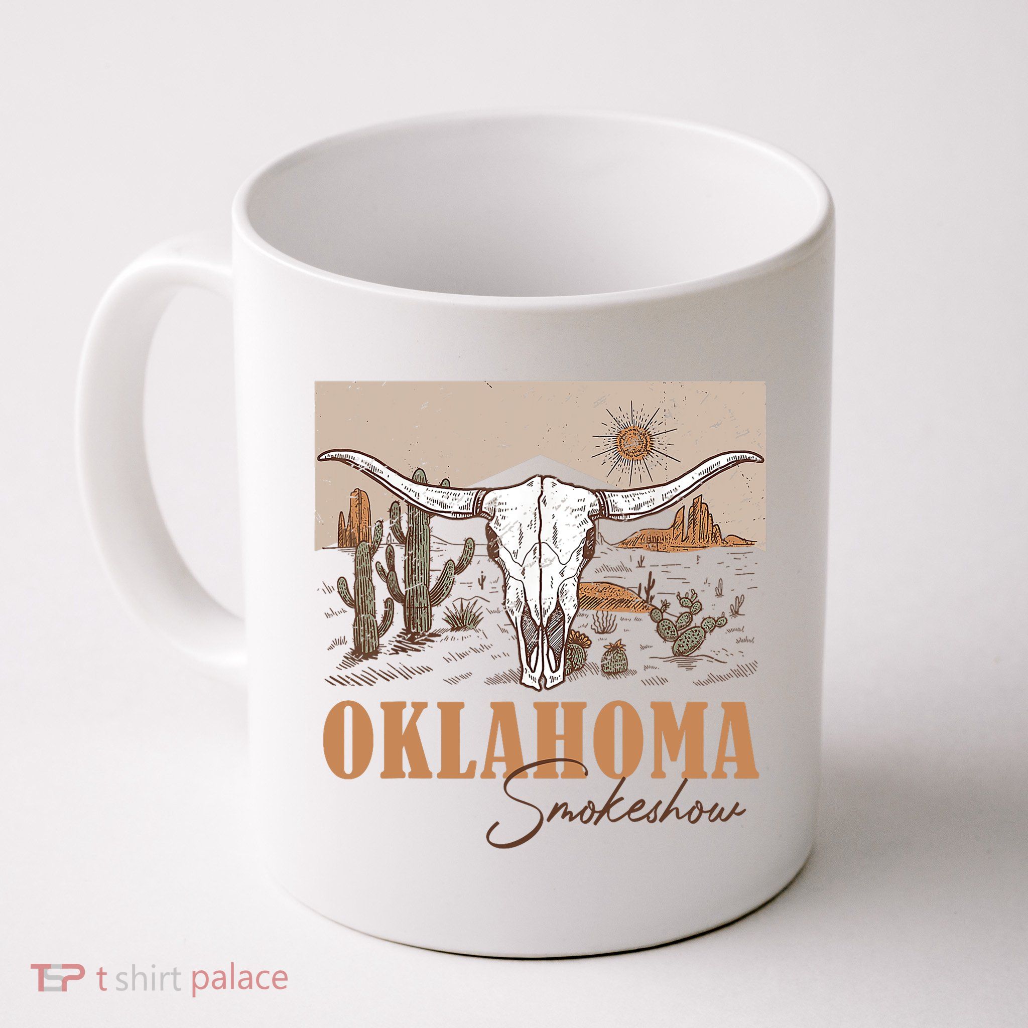 Oklahoma Smoke Show | Oklahoma Smokeshow Western Country Mug