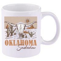 Oklahoma Smoke Show | Oklahoma Smokeshow Western Country 11oz C Handle Ceramic Mug