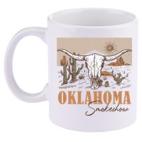 Oklahoma Smoke Show | Oklahoma Smokeshow Western Country 11oz C Handle Ceramic Mug