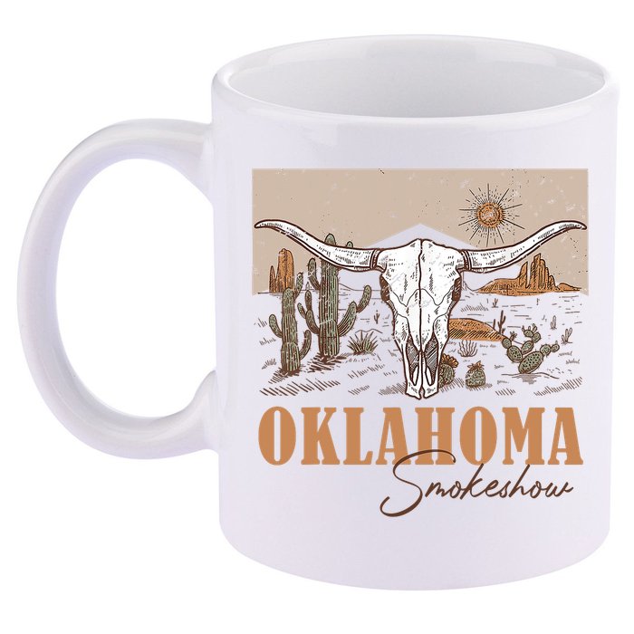 Oklahoma Smoke Show | Oklahoma Smokeshow Western Country 11oz C Handle Ceramic Mug