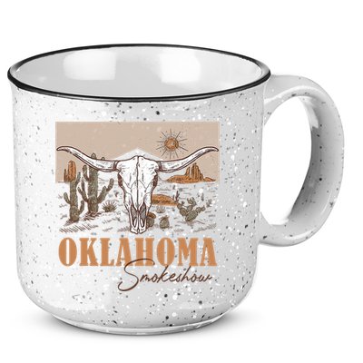 Oklahoma Smoke Show | Oklahoma Smokeshow Western Country 15oz Campfire Ceramic Mug