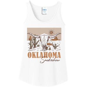 Oklahoma Smoke Show | Oklahoma Smokeshow Western Country Ladies Essential Tank