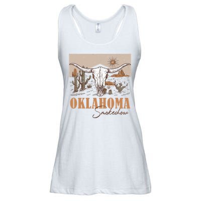 Oklahoma Smoke Show | Oklahoma Smokeshow Western Country Ladies Essential Flowy Tank