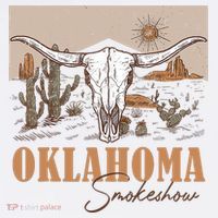 Oklahoma Smoke Show | Oklahoma Smokeshow Western Country Flatbill Hat