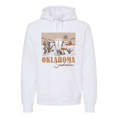 Oklahoma Smoke Show | Oklahoma Smokeshow Western Country Premium Hoodie