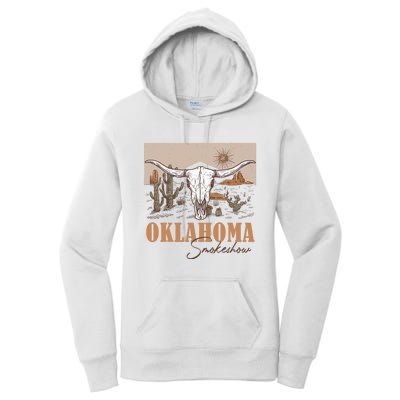 Oklahoma Smoke Show | Oklahoma Smokeshow Western Country Women's Pullover Hoodie