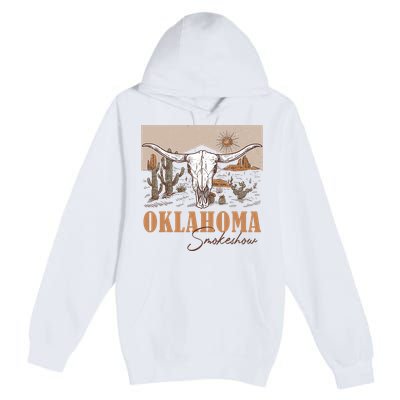 Oklahoma Smoke Show | Oklahoma Smokeshow Western Country Premium Pullover Hoodie