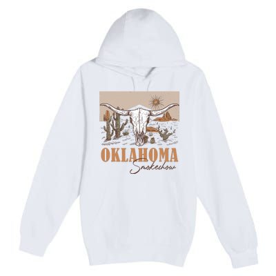 Oklahoma Smoke Show | Oklahoma Smokeshow Western Country Premium Pullover Hoodie