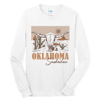 Oklahoma Smoke Show | Oklahoma Smokeshow Western Country Tall Long Sleeve T-Shirt