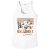 Oklahoma Smoke Show | Oklahoma Smokeshow Western Country Ladies PosiCharge Competitor Racerback Tank