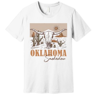 Oklahoma Smoke Show | Oklahoma Smokeshow Western Country Premium T-Shirt