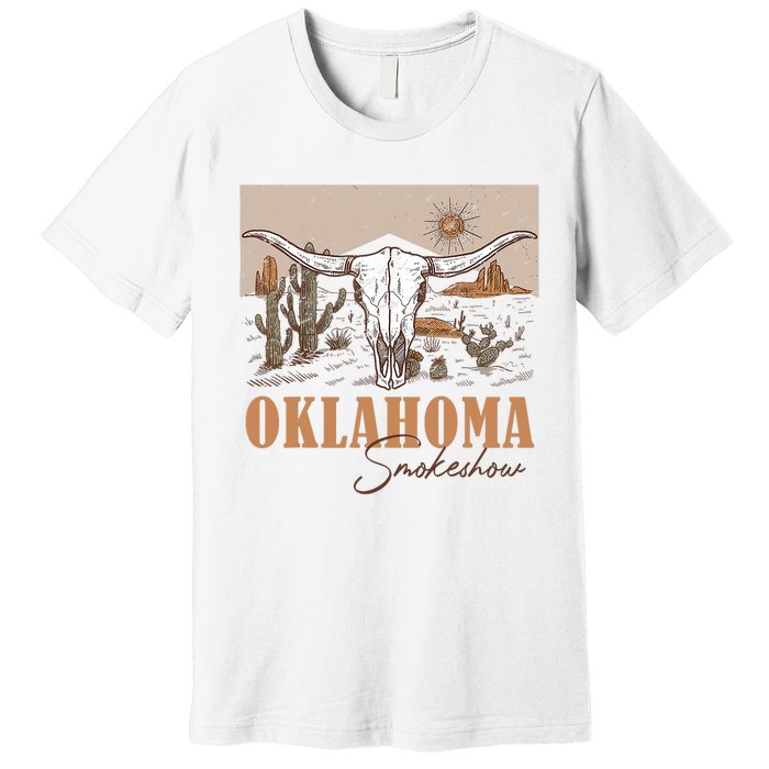 Oklahoma Smoke Show | Oklahoma Smokeshow Western Country Premium T-Shirt