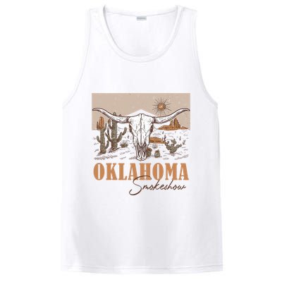 Oklahoma Smoke Show | Oklahoma Smokeshow Western Country PosiCharge Competitor Tank