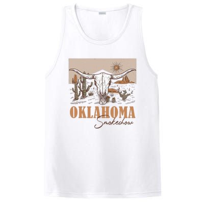 Oklahoma Smoke Show | Oklahoma Smokeshow Western Country PosiCharge Competitor Tank