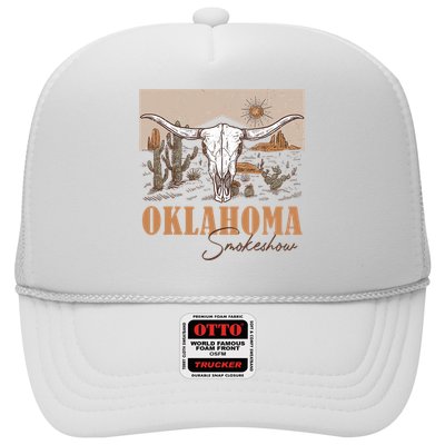 Oklahoma Smoke Show | Oklahoma Smokeshow Western Country Trucker Hat