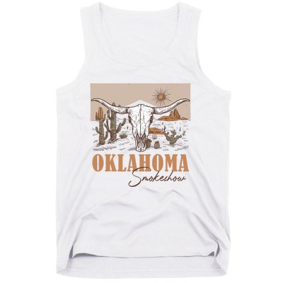 Oklahoma Smoke Show | Oklahoma Smokeshow Western Country Tank Top