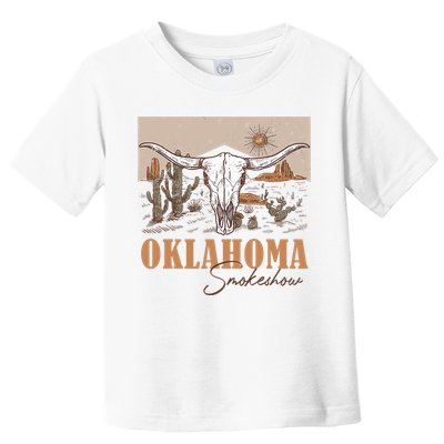 Oklahoma Smoke Show | Oklahoma Smokeshow Western Country Toddler T-Shirt