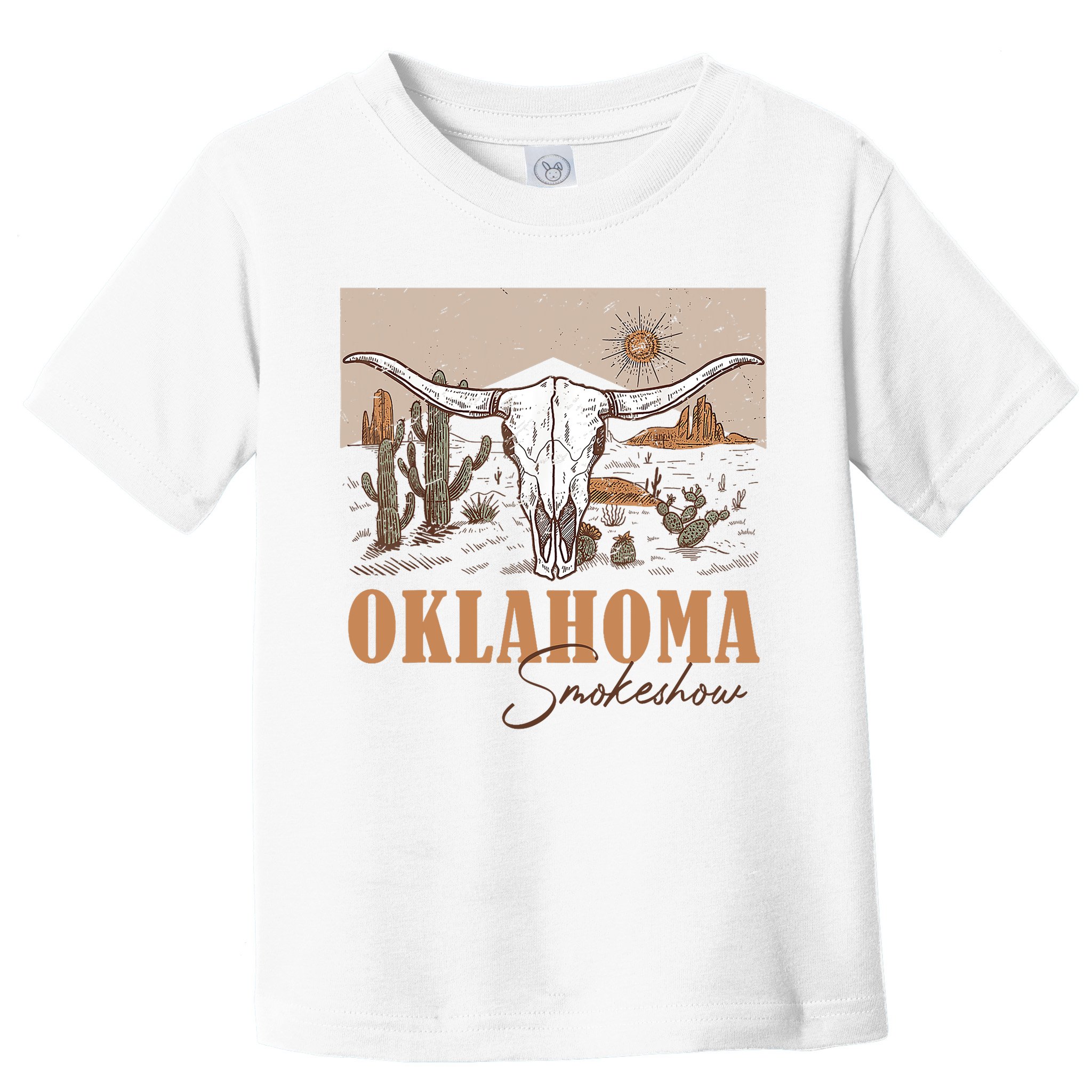 Oklahoma Smoke Show | Oklahoma Smokeshow Western Country Toddler T-Shirt