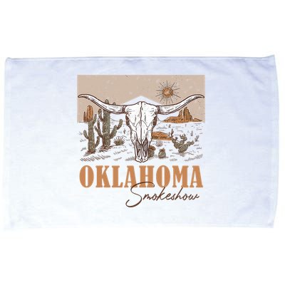 Oklahoma Smoke Show | Oklahoma Smokeshow Western Country Microfiber Hand Towel