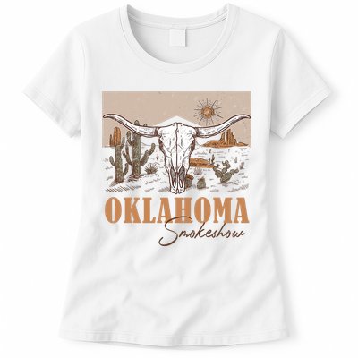Oklahoma Smoke Show | Oklahoma Smokeshow Western Country Womens T-Shirt