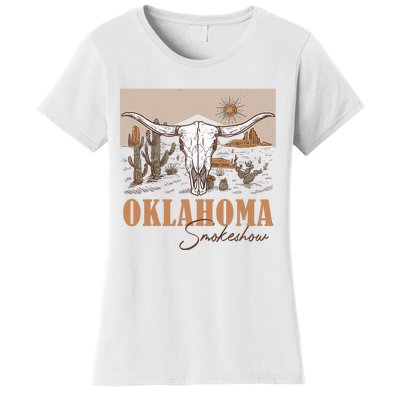 Oklahoma Smoke Show | Oklahoma Smokeshow Western Country Women's T-Shirt