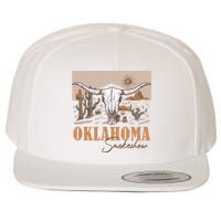 Oklahoma Smoke Show | Oklahoma Smokeshow Western Country Wool Snapback Cap