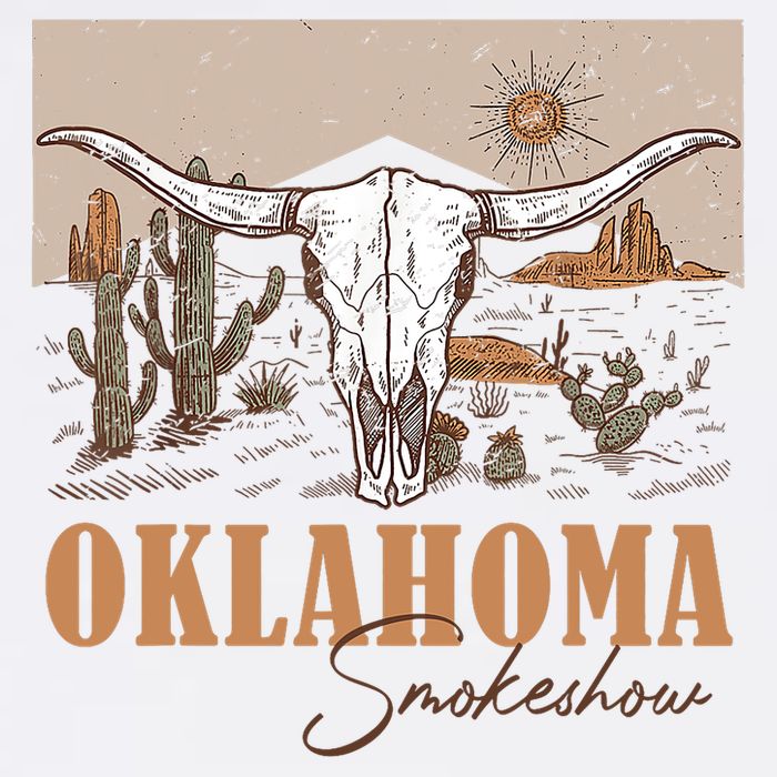 Oklahoma Smoke Show | Oklahoma Smokeshow Western Country Wool Snapback Cap